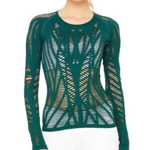 Alo Yoga Wanderer Long Sleeve Top